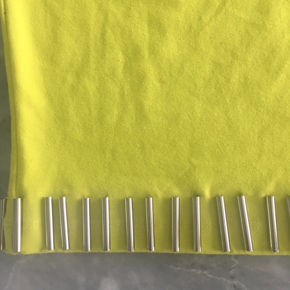 BLQ.MKT Wiggle/Pencil Dress Scoop Neck W/Metallic - Picture 3 of 8